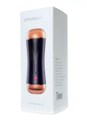 Vibrating Masturbation Cup USB 10 function + Interactive Function / Double Ends-thumb-2