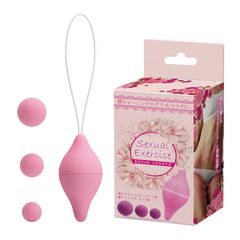PRETTY LOVE - SEXUAL EXERCISE KEGEL BALLS