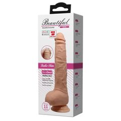 Beautiful Dick 11" Vibrating Dildo