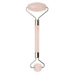 LA GEMMES - FACIAL MASSAGE ROLLER ROSE QUARTZ