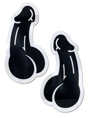 Αυτοκόλλητα - Καλύμματα Θηλών Black Dick
