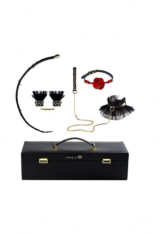 Luxurious Romantic Bondage Play Kit