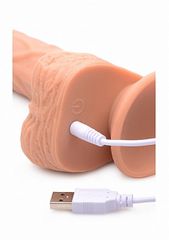 Realistic Vibrating and Rotating Dildo With Harness-thumb-5