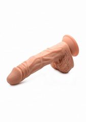 Realistic Vibrating and Rotating Dildo With Harness-thumb-4