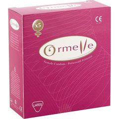 Ormelle female condom x5 PCS