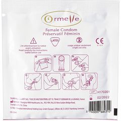 Ormelle female condom x5 PCS-thumb-3