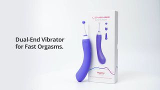 LOVENSE -App Controlled HYPHY DUAL-END VIBRATOR-thumb-2