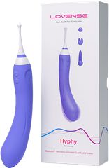 LOVENSE -App Controlled HYPHY DUAL-END VIBRATOR-thumb-1