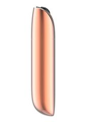 Rechargeable Powerful Bullet Vibrator USB 20 Functions - Gold-thumb-3
