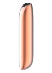 Rechargeable Powerful Bullet Vibrator USB 20 Functions - Gold-thumb-2