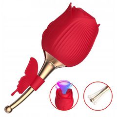 ROSE Clitoral Toy USB 10 function