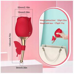 ROSE Clitoral Toy USB 10 function-thumb-6