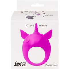 Vibrating Cockring Unicorn purple-thumb-1