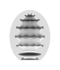 Satisfyer Masturbator Egg Single Riffle-thumb-1