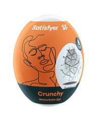 Satisfyer Masturbator Egg Single Crunchy