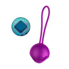 Vibrating Silicone Kegel Balls Set USB 10 Function-thumb-4