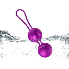 Vibrating Silicone Kegel Balls Set USB 10 Function-thumb-3
