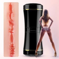 B-Series Double-Ended Masturbator Cup - Mouth & Vagina