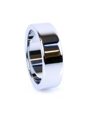 Stainless Steel Cock Ring Medium-thumb-1