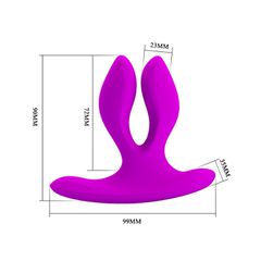PRETTY LOVE -MAGIC FINGER, 12 vibration functions Memory function Wireless-thumb-2
