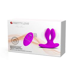 PRETTY LOVE -MAGIC FINGER, 12 vibration functions Memory function Wireless-thumb-1