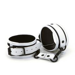 GLO Bondage - Ankle Cuff - Green-thumb-1