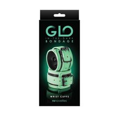 GLO Bondage - Wrist Cuff - Green-thumb-2