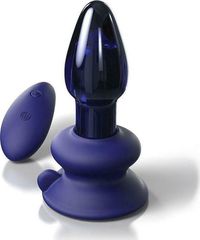 Pipedream Icicles No. 85 Vibrating Glass Blue