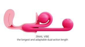 Snail Vibe pink
