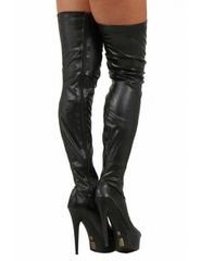 Black Sexy Boot 14.5cm-thumb-1