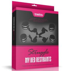 Struggle My Bed Restraints-thumb-8