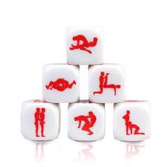 Secret Play Dice Kamasutra Gay 25mm