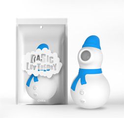 Cristmas Stimulator- Snowman Blue USB 10 functions
