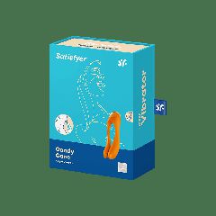 Satisfyer Candy Cane Vibrator Orange-thumb-2
