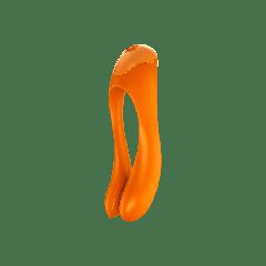 Satisfyer Candy Cane Vibrator Orange-thumb-6