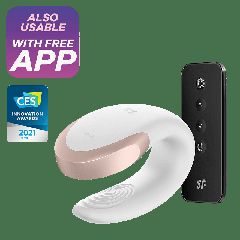 Satisfyer Double Love White-thumb-1