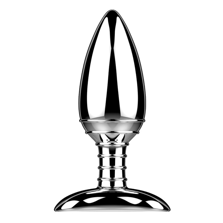 NEXUS - CESTOS ALUMINIUM REMOTE CONTROL VIBRATING BUTT PLUG
