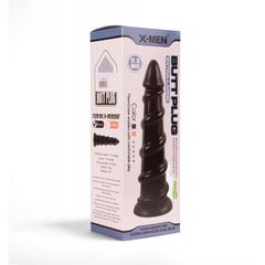 Πρωκτική Σφήνα X-MEN XL Butt Plug 30 cm - Μαύρη