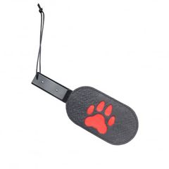 PUPPY PAW LEATHER PADDLE-thumb-2