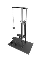 Love Chair Open - Black-thumb-3