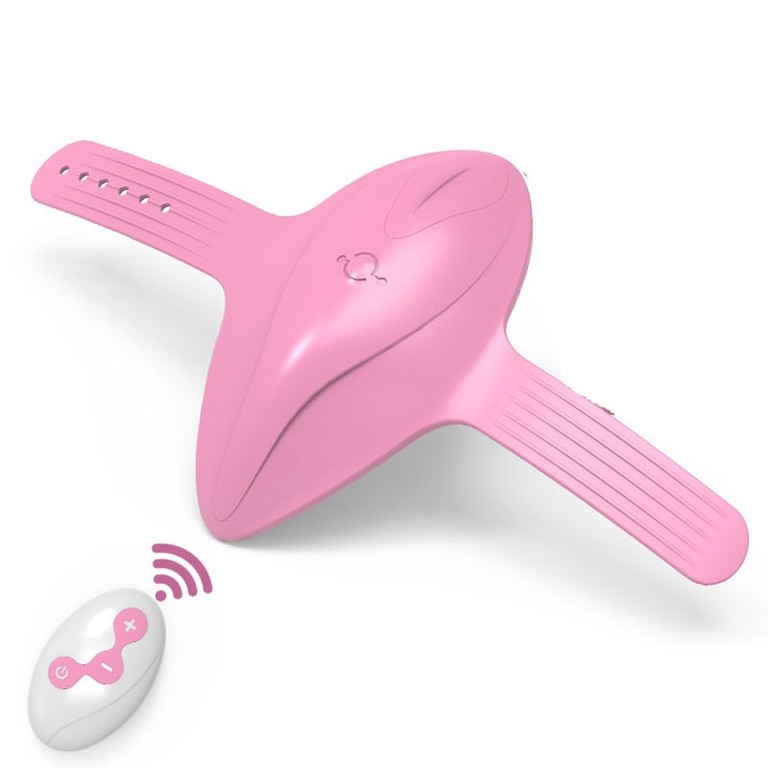 Bikini Vibrator Sloane  Remote Control 10 Vibration Modes Silicon Pink