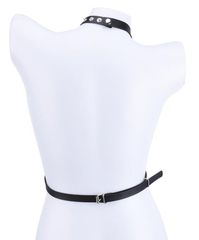 Four Rings Harness System Eco Leather Black-thumb-1