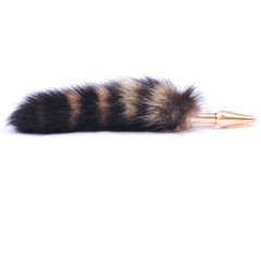 Glass Buttplug Fox Tail Small-thumb-1