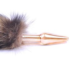 Glass Buttplug Fox Tail Small-thumb-2