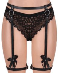 Bow Bottom Harness System Eco Leather