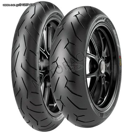 ΣΕΤ ΛΑΣΤΙΧΑ ΜΗΧΑΝΗΣ HONDA CBF 1000 06'-12' / YAMAHA MT-03 660 06'-12' PIRELLI DIABLO ROSSO II 160/60 R 17 69H - 120/70 R 17 58H