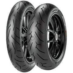 ΣΕΤ ΛΑΣΤΙΧΑ ΜΗΧΑΝΗΣ HONDA CBF 1000 06'-12' / YAMAHA MT-03 660 06'-12' PIRELLI DIABLO ROSSO II 160/60 R 17 69H - 120/70 R 17 58H