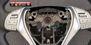 Τιμόνι Nissan Qashqai J11 / Pulsar , μεταχειρισμένο -thumb-1