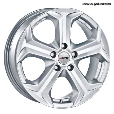 AUTEC XENOS 7x17" Silver (Mercedes Vito) 