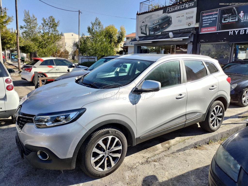 Renault Kadjar 2018 Aυτοματο Navi Δέρμα /Yφασμα 